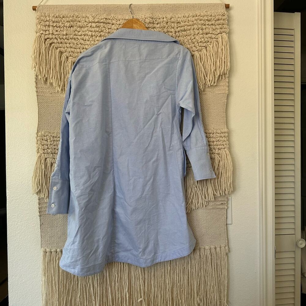 Abel Lopez Asymmetrical Button Down Tunic - image 7